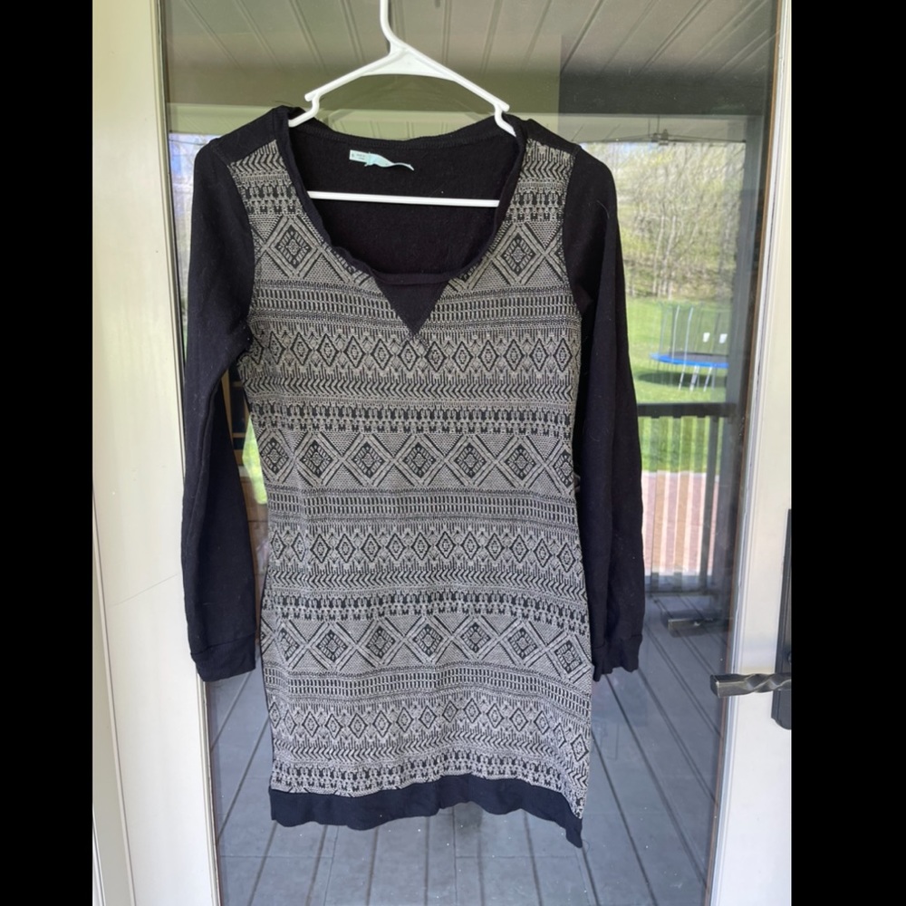 Sweater dress
